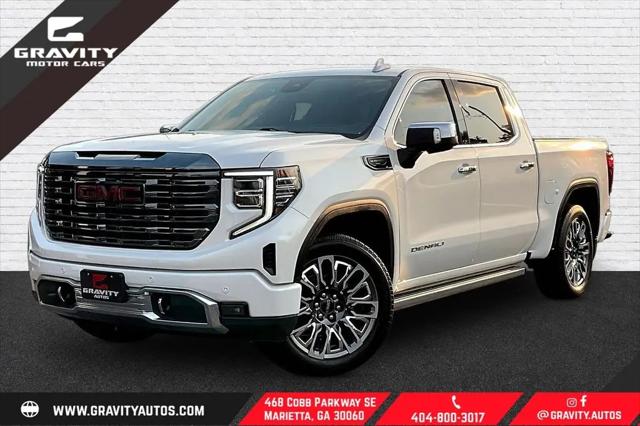 2024 GMC Sierra 1500 4WD Crew Cab Short Box Denali Ultimate for sale in Marietta, GA