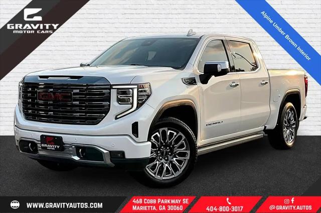 2024 GMC Sierra 1500 4WD Crew Cab Short Box Denali Ultimate for sale in Marietta, GA