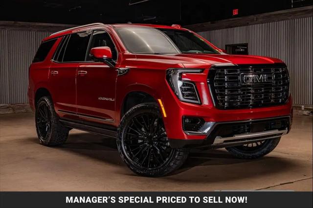 2025 GMC Yukon 4WD Denali Ultimate for sale in Glendale, AZ