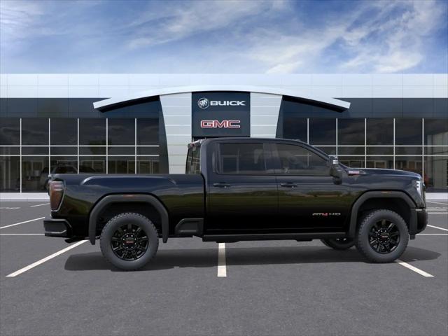 2026 GMC Sierra 2500HD Crew Cab, Standard Bed, AT4, 4WD