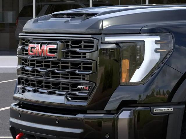 2026 GMC Sierra 2500HD Crew Cab, Standard Bed, AT4, 4WD