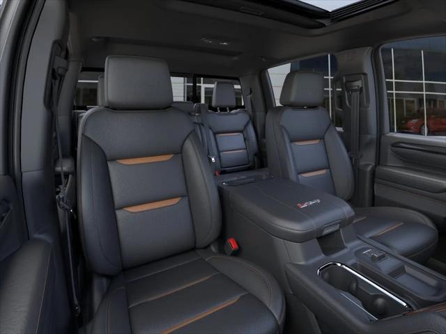 2026 GMC Sierra 2500HD Crew Cab, Standard Bed, AT4, 4WD
