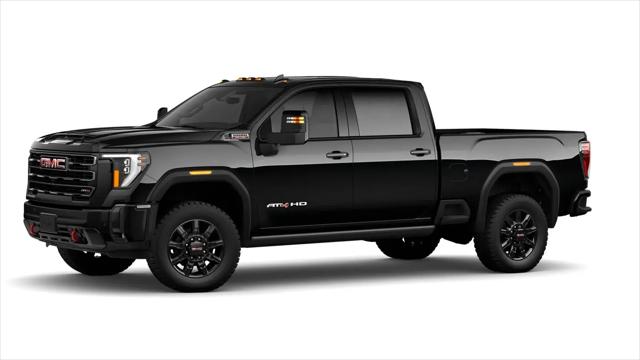 2026 GMC Sierra 2500HD Crew Cab, Standard Bed, AT4, 4WD