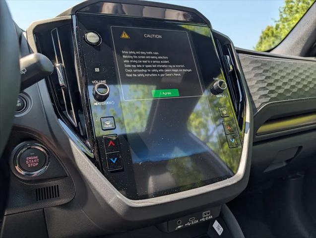 2026 Subaru Forester Sport
