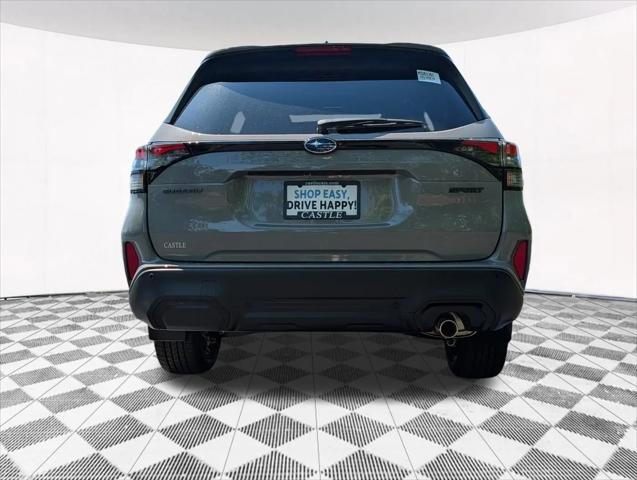 2026 Subaru Forester Sport