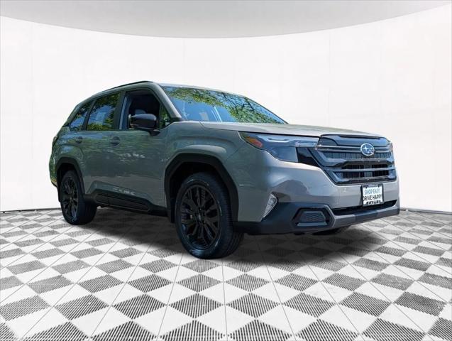 2026 Subaru Forester Sport
