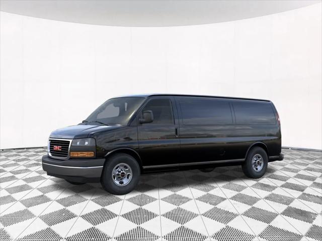 2026 GMC Savana Cargo 3500 Extended Wheelbase, Work Van, RWD