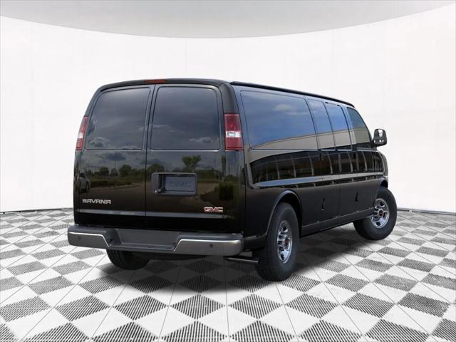 2026 GMC Savana Cargo 3500 Extended Wheelbase, Work Van, RWD