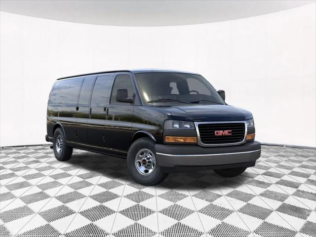 2026 GMC Savana Cargo 3500 Extended Wheelbase, Work Van, RWD