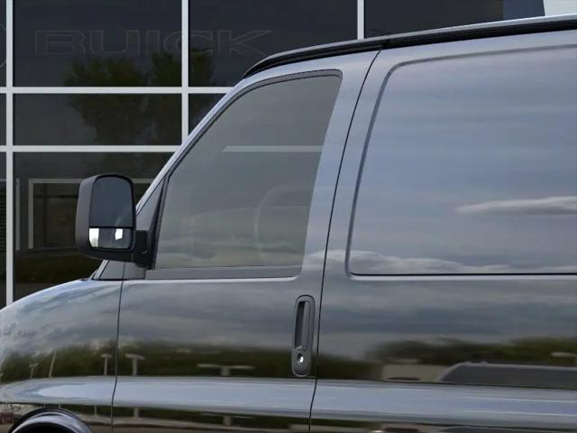 2026 GMC Savana Cargo 3500 Extended Wheelbase, Work Van, RWD