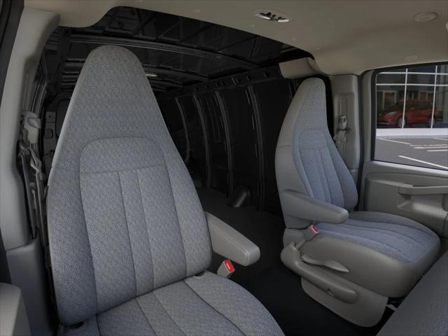2026 GMC Savana Cargo 3500 Extended Wheelbase, Work Van, RWD