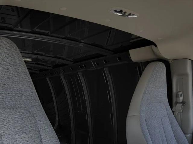 2026 GMC Savana Cargo 3500 Extended Wheelbase, Work Van, RWD