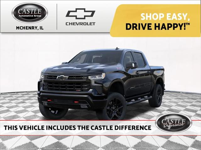 2026 Chevrolet Silverado 1500 4WD Crew Cab Short Bed LT Trail Boss for sale in McHenry, IL