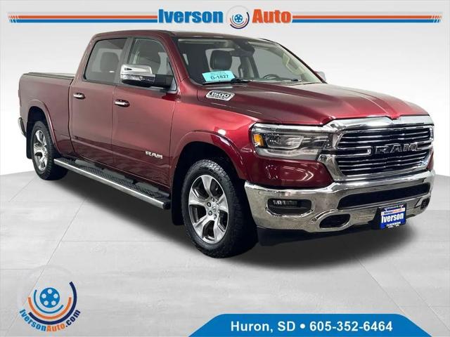 2020 Ram 1500 Laramie Crew Cab 4x4 6'4" Box for sale in Huron, SD