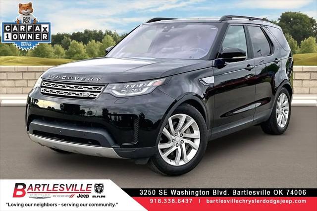2018 Land Rover Discovery HSE for sale in Bartlesville, OK