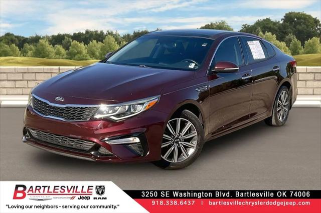 2019 Kia Optima LX for sale in Bartlesville, OK