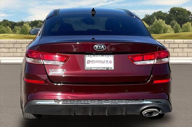 2019 Kia Optima LX