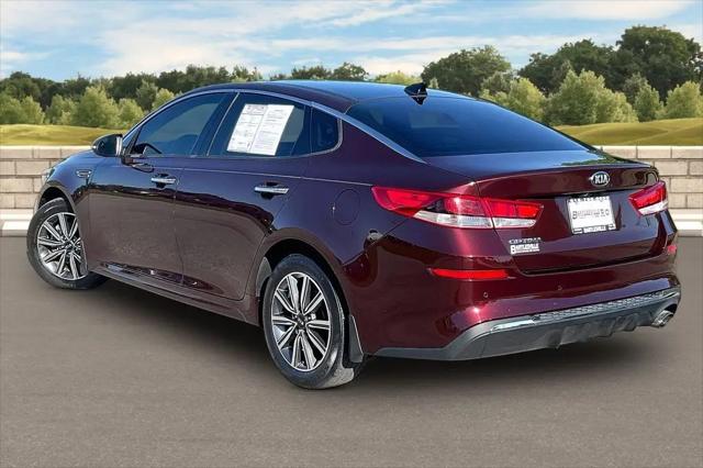 2019 Kia Optima LX