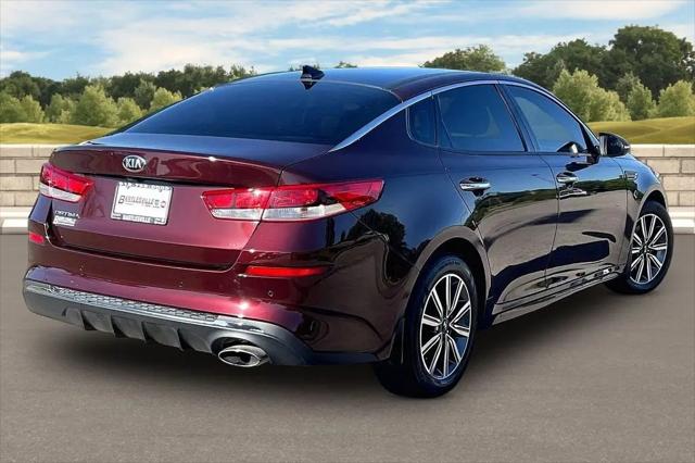 2019 Kia Optima LX