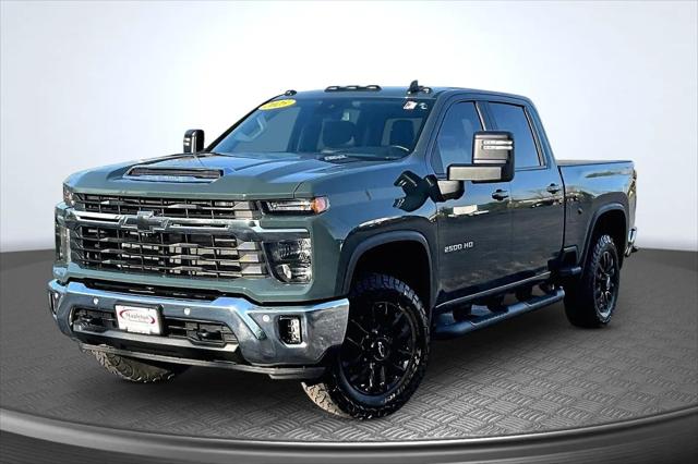 2025 Chevrolet Silverado 2500HD 4WD Crew Cab Standard Bed LT for sale in St. Charles, IL