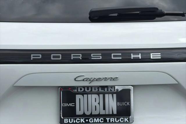 2023 Porsche Cayenne Cayenne
