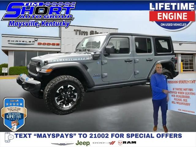 2025 Jeep Wrangler 4xe Rubicon 4xe for sale in Maysville, KY