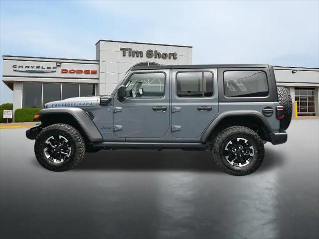 2025 Jeep Wrangler 4xe Rubicon 4xe
