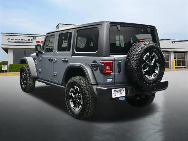 2025 Jeep Wrangler 4xe Rubicon 4xe