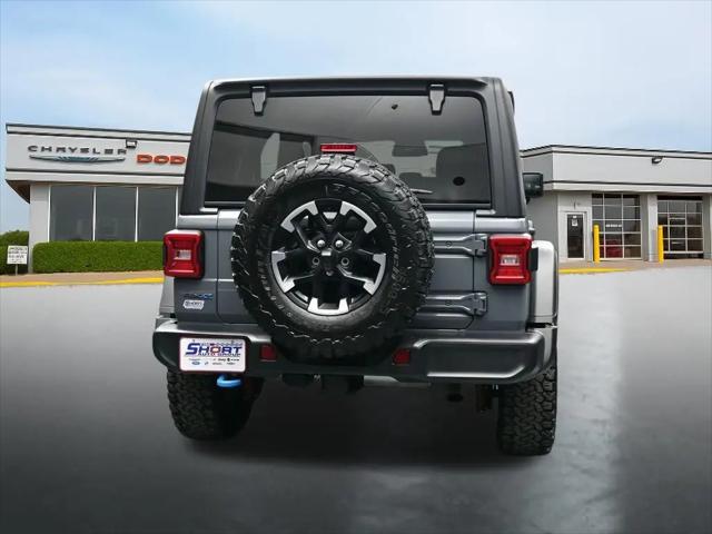 2025 Jeep Wrangler 4xe Rubicon 4xe