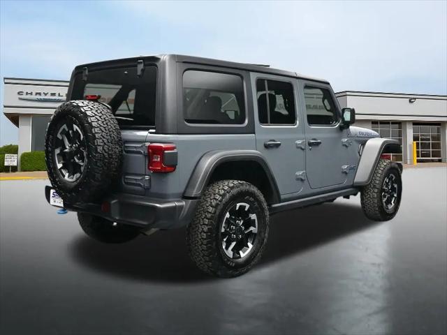 2025 Jeep Wrangler 4xe Rubicon 4xe
