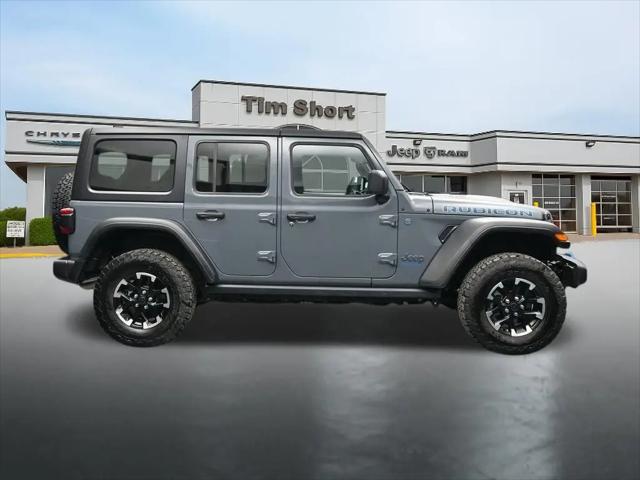 2025 Jeep Wrangler 4xe Rubicon 4xe