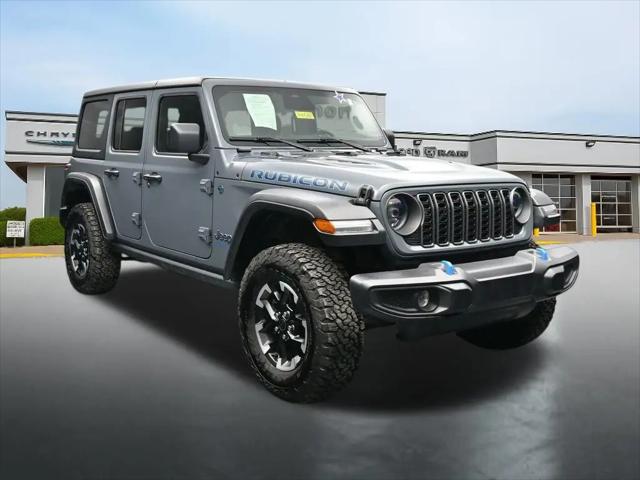 2025 Jeep Wrangler 4xe Rubicon 4xe