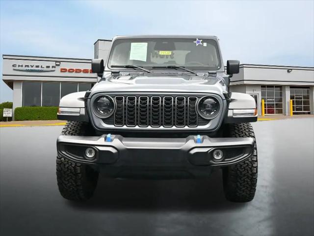 2025 Jeep Wrangler 4xe Rubicon 4xe