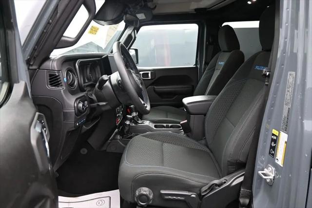 2025 Jeep Wrangler 4xe Rubicon 4xe