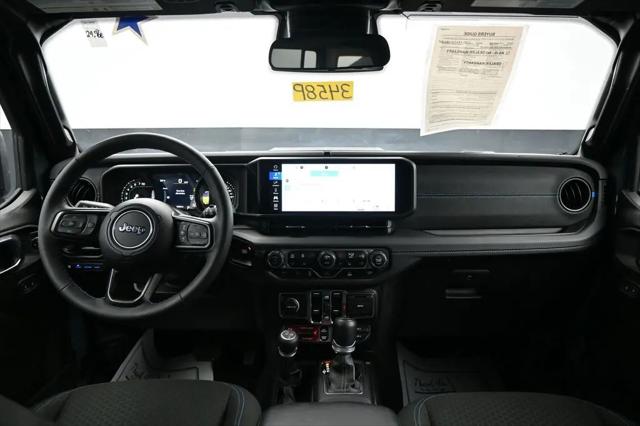 2025 Jeep Wrangler 4xe Rubicon 4xe