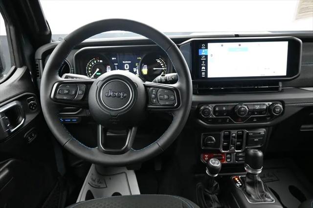 2025 Jeep Wrangler 4xe Rubicon 4xe