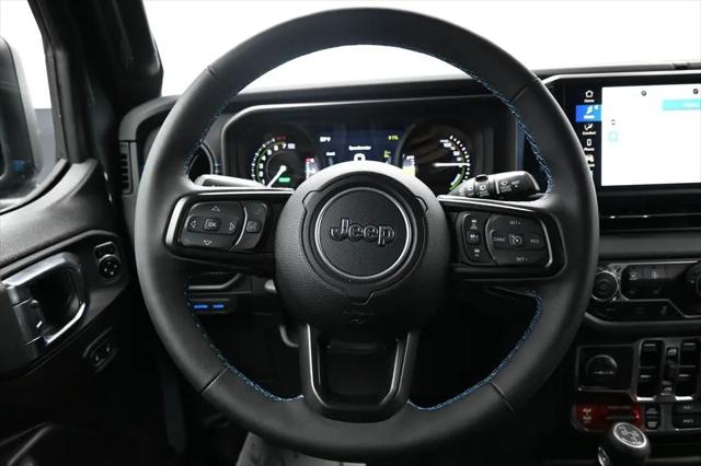 2025 Jeep Wrangler 4xe Rubicon 4xe