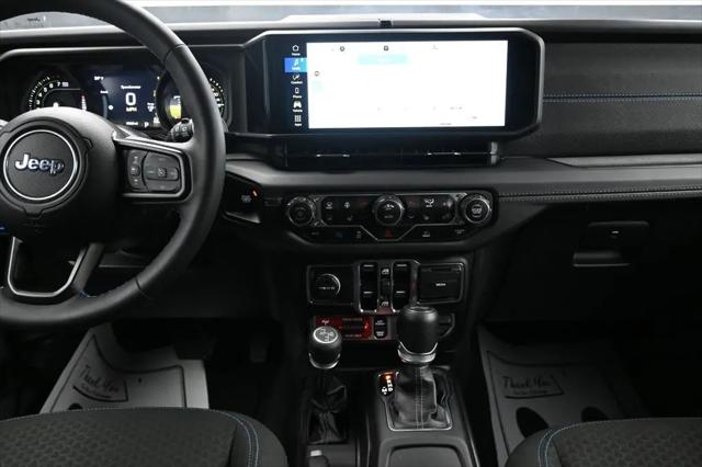 2025 Jeep Wrangler 4xe Rubicon 4xe
