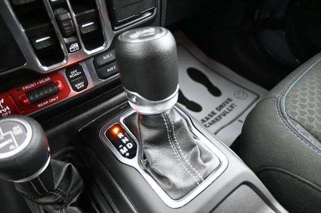 2025 Jeep Wrangler 4xe Rubicon 4xe