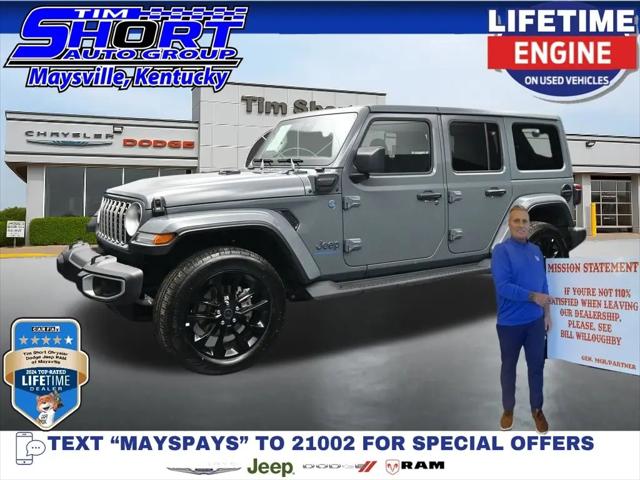 2025 Jeep Wrangler 4xe Sahara 4xe for sale in Maysville, KY