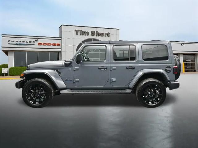 2025 Jeep Wrangler 4xe Sahara 4xe