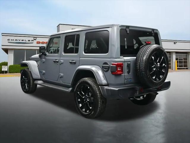 2025 Jeep Wrangler 4xe Sahara 4xe