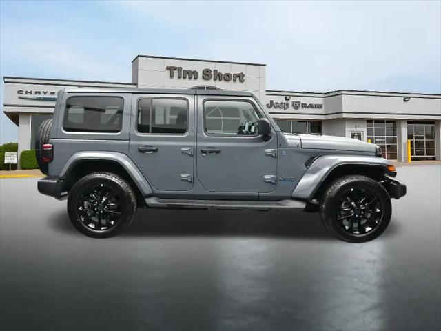 2025 Jeep Wrangler 4xe Sahara 4xe