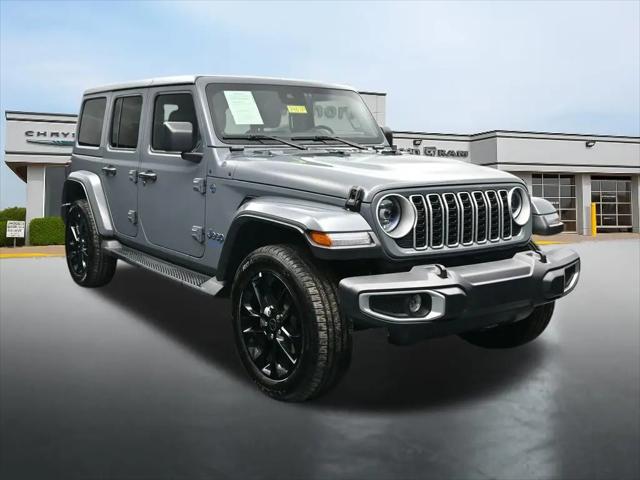 2025 Jeep Wrangler 4xe Sahara 4xe
