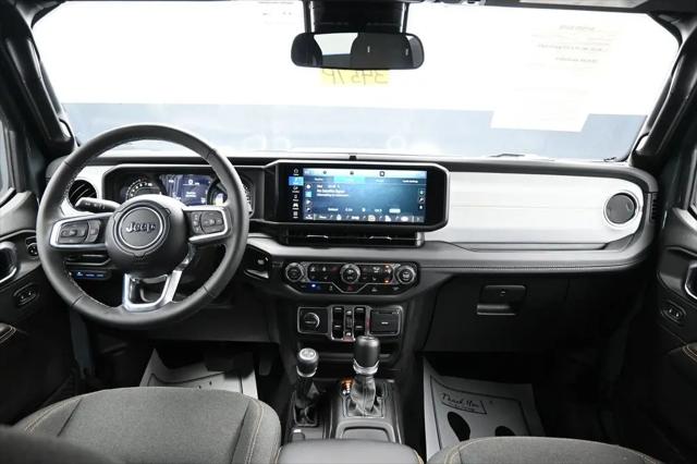 2025 Jeep Wrangler 4xe Sahara 4xe