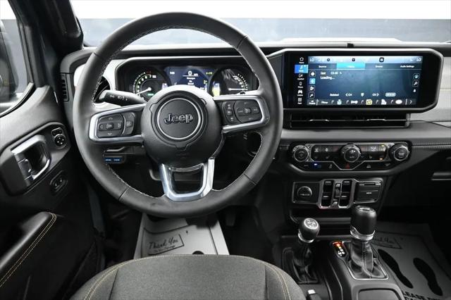 2025 Jeep Wrangler 4xe Sahara 4xe
