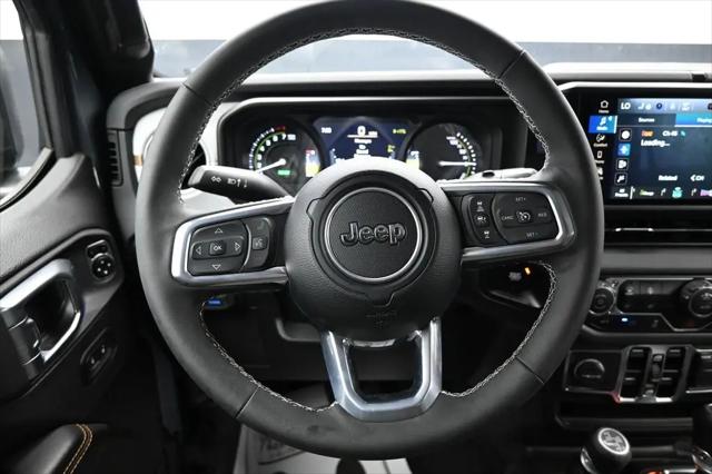 2025 Jeep Wrangler 4xe Sahara 4xe