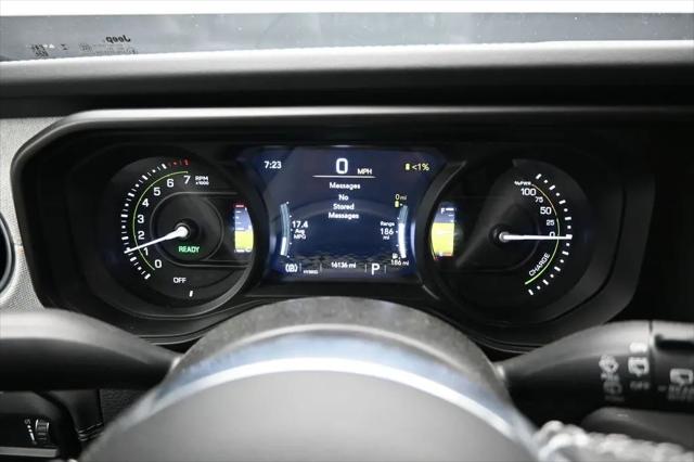 2025 Jeep Wrangler 4xe Sahara 4xe
