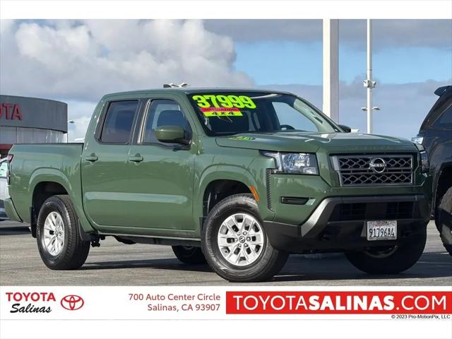 2024 Nissan Frontier Crew Cab SV 4x4 for sale in Salinas, CA