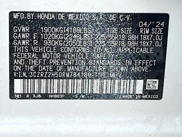 2024 Honda HR-V AWD Sport